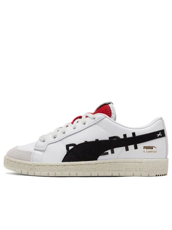 Кроссовки ralph sampson 70 lo draft sneakers white/black/red Puma — изображение 1 из 4, белый/черный/красный