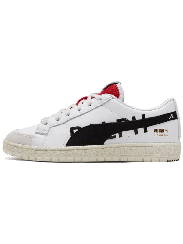 Кроссовки ralph sampson 70 lo draft sneakers white/black/red Puma — изображение 2 из 4, белый/черный/красный