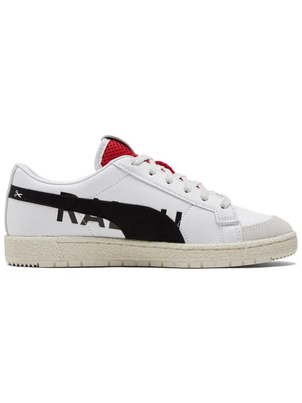 Кроссовки ralph sampson 70 lo draft sneakers white/black/red Puma — изображение 3 из 4, белый/черный/красный