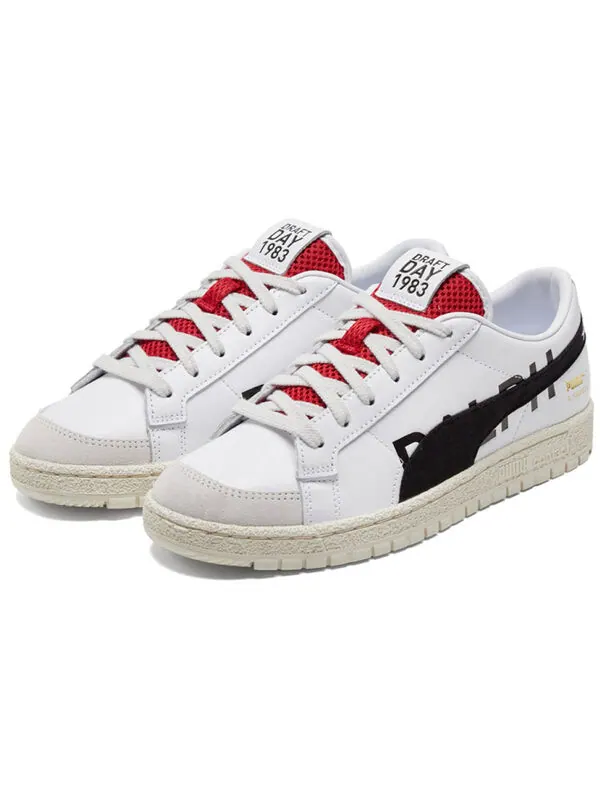 Кроссовки ralph sampson 70 lo draft sneakers white/black/red Puma — изображение 4 из 4, белый/черный/красный