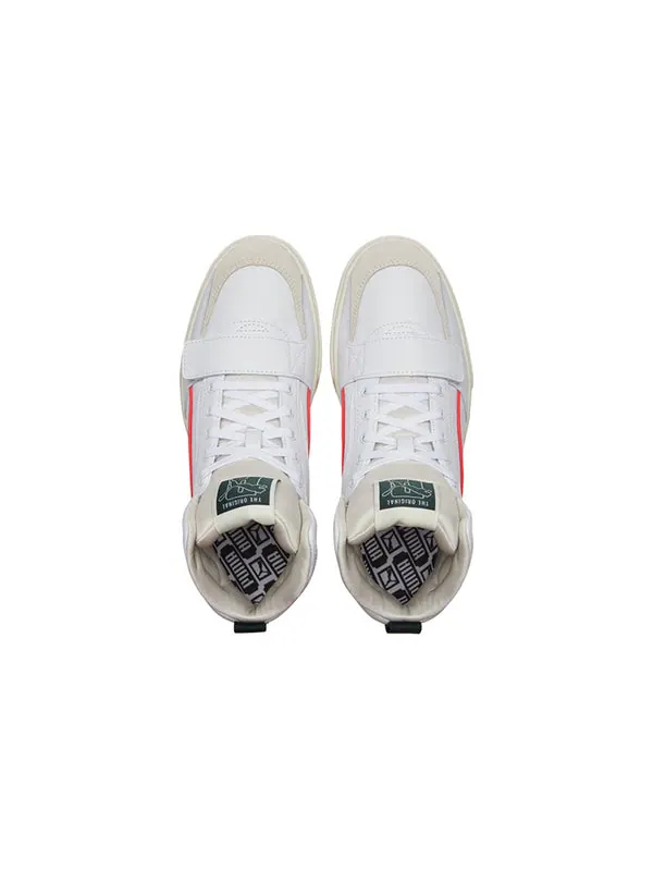 Кроссовки mayze mid 'white' Puma — изображение 3 из 4, белый