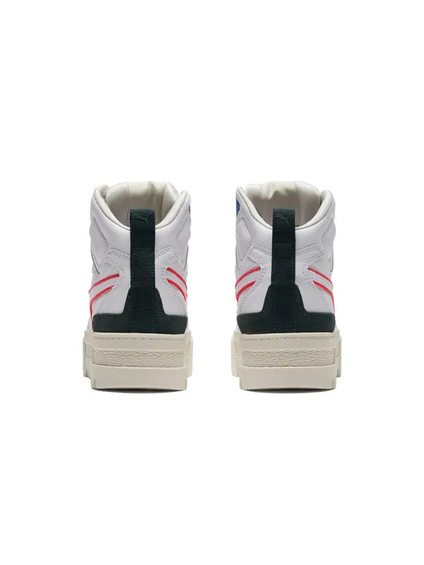Кроссовки mayze mid 'white' Puma — изображение 4 из 4, белый