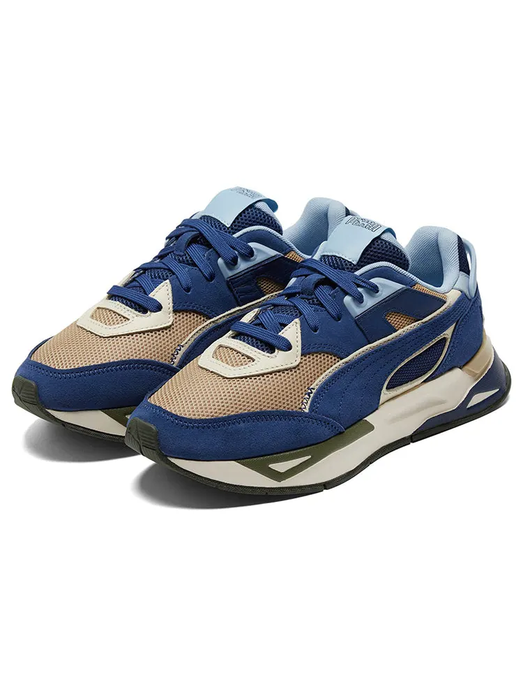 Спортивные кроссовки PUMA Maison Kitsune x Mirage Sport 'Blue Depths' — изображение 3 из 7, синий