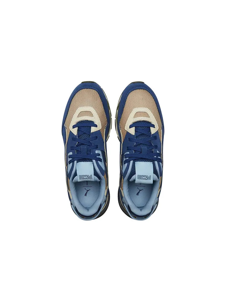 Спортивные кроссовки PUMA Maison Kitsune x Mirage Sport 'Blue Depths' — изображение 4 из 7, синий