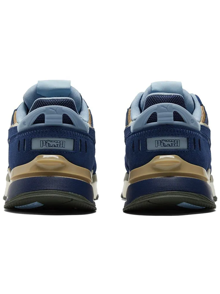 Спортивные кроссовки PUMA Maison Kitsune x Mirage Sport 'Blue Depths' — изображение 5 из 7, синий