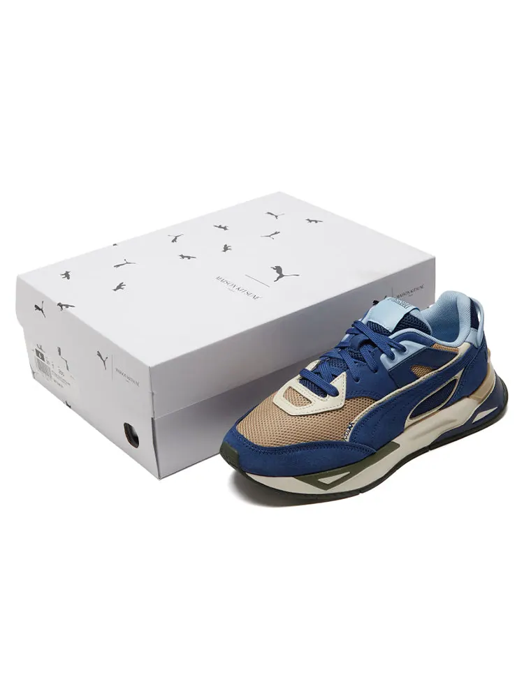 Спортивные кроссовки PUMA Maison Kitsune x Mirage Sport 'Blue Depths' — изображение 7 из 7, синий