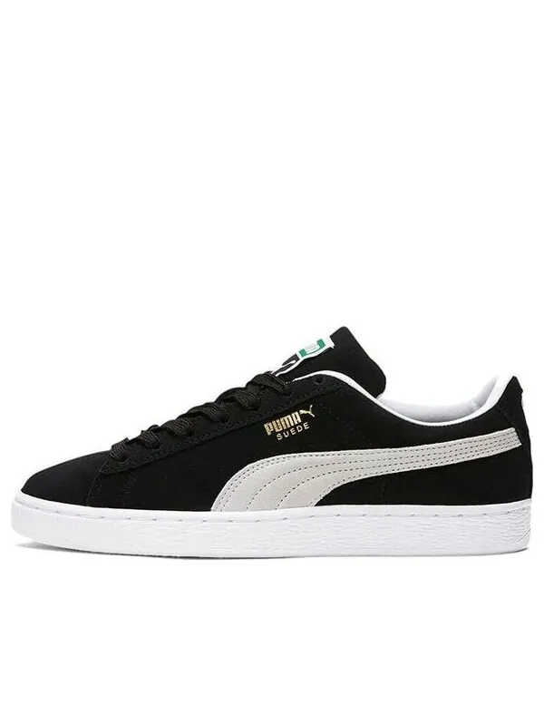 Кроссовки suede classic 21 'black white' Puma — изображение 1 из 4, черный