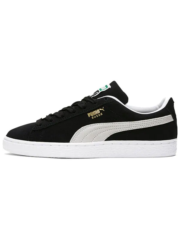 Кроссовки suede classic 21 'black white' Puma — изображение 2 из 4, черный