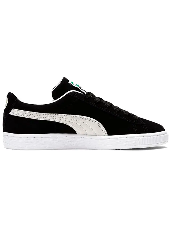 Кроссовки suede classic 21 'black white' Puma — изображение 3 из 4, черный