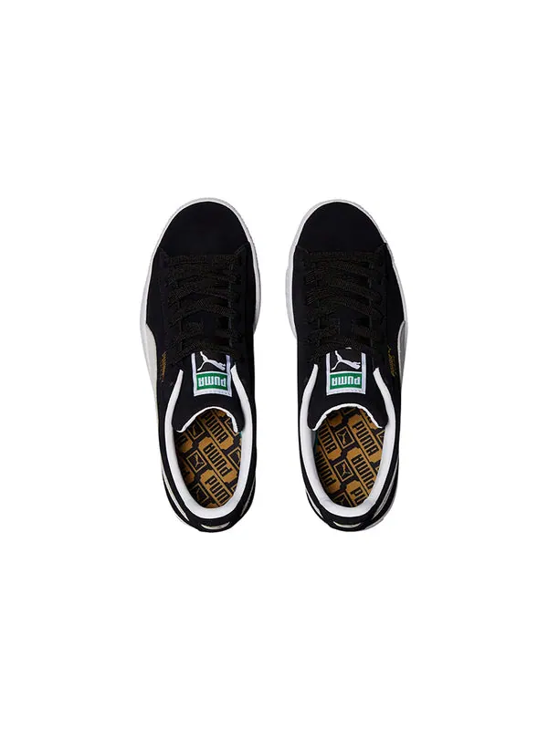 Кроссовки suede classic 21 'black white' Puma — изображение 4 из 4, черный