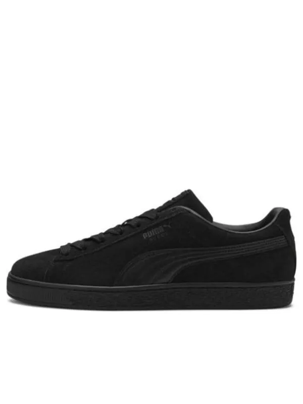 Кроссовки suede classic 'triple black' Puma — изображение 1 из 4, черный