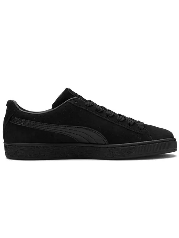Кроссовки suede classic 'triple black' Puma — изображение 2 из 4, черный