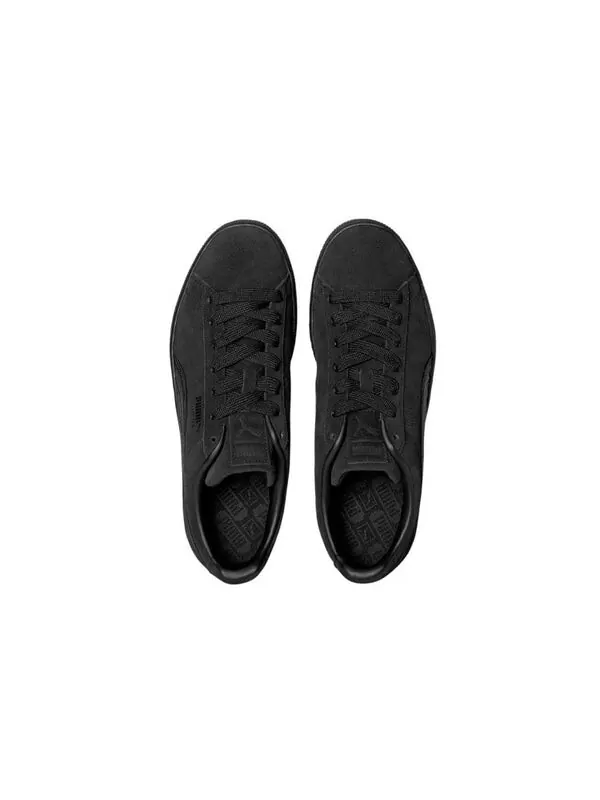 Кроссовки suede classic 'triple black' Puma — изображение 3 из 4, черный