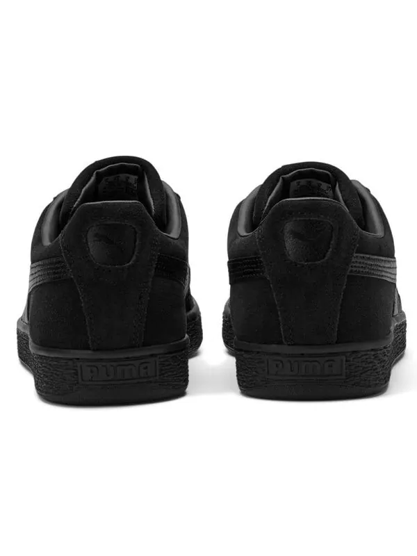Кроссовки suede classic 'triple black' Puma — изображение 4 из 4, черный