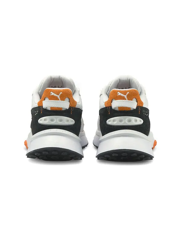Кроссовки wild rider rollin 'white vibrant orange' Puma — изображение 4 из 4, оранжевый/белый