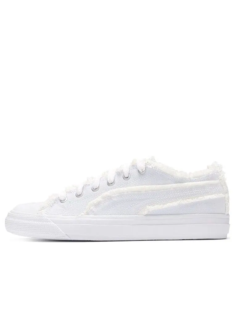 Кеды PUMA Capri 'Raw Cut - Triple White' — изображение 1 из 5, белый