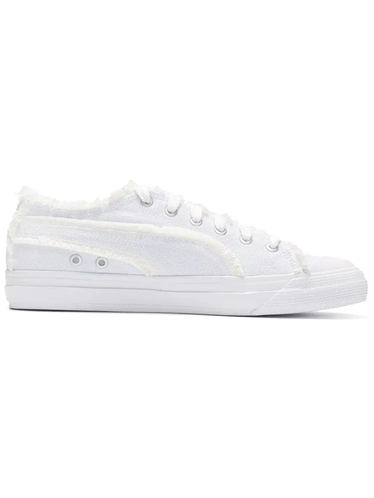 Кеды PUMA Capri 'Raw Cut - Triple White' — изображение 2 из 5, белый