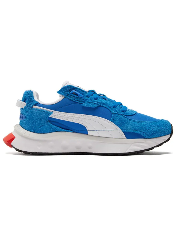 Кроссовки PUMA Wild Rider 'Future Blue' — изображение 2 из 6, синий