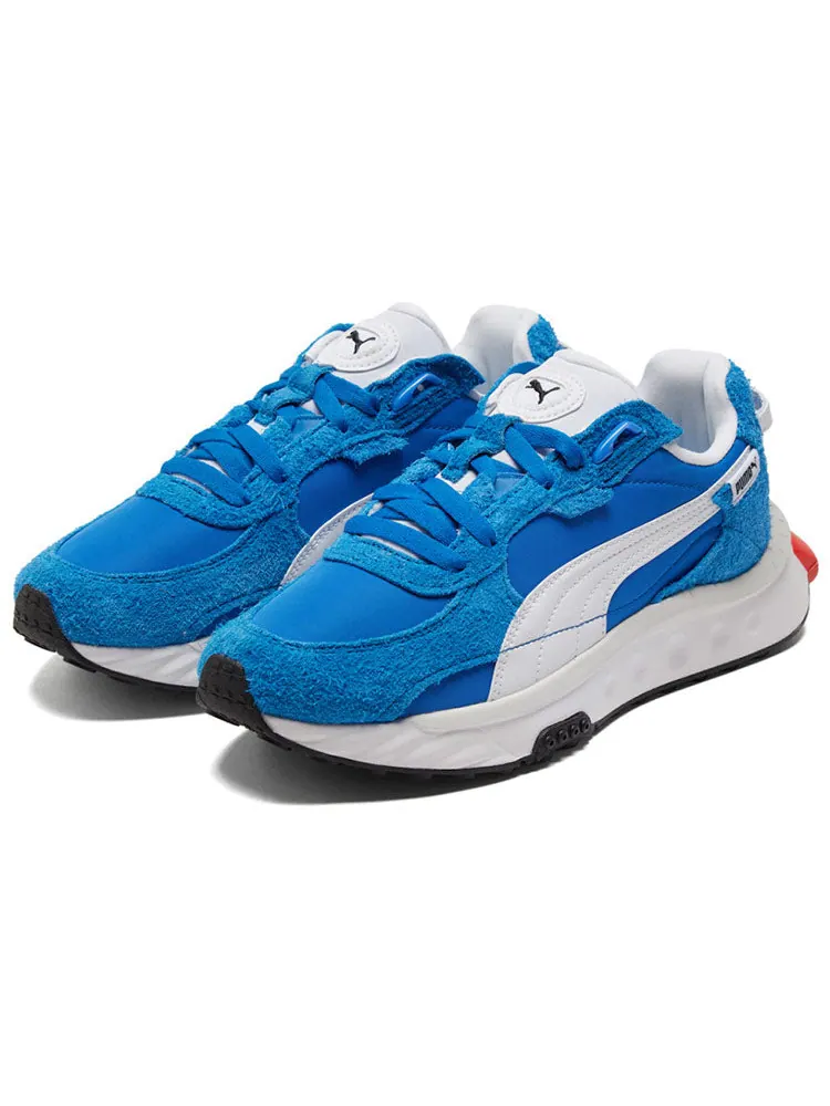Кроссовки PUMA Wild Rider 'Future Blue' — изображение 3 из 6, синий