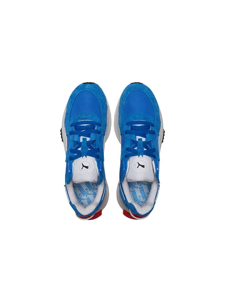 Кроссовки PUMA Wild Rider 'Future Blue' — изображение 4 из 6, синий