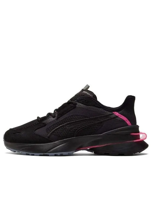 Кроссовки pwrframe op-1 cyber 'black pink' Puma — изображение 1 из 4, черный/розовый