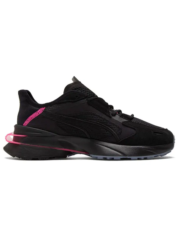 Кроссовки pwrframe op-1 cyber 'black pink' Puma — изображение 2 из 4, черный/розовый