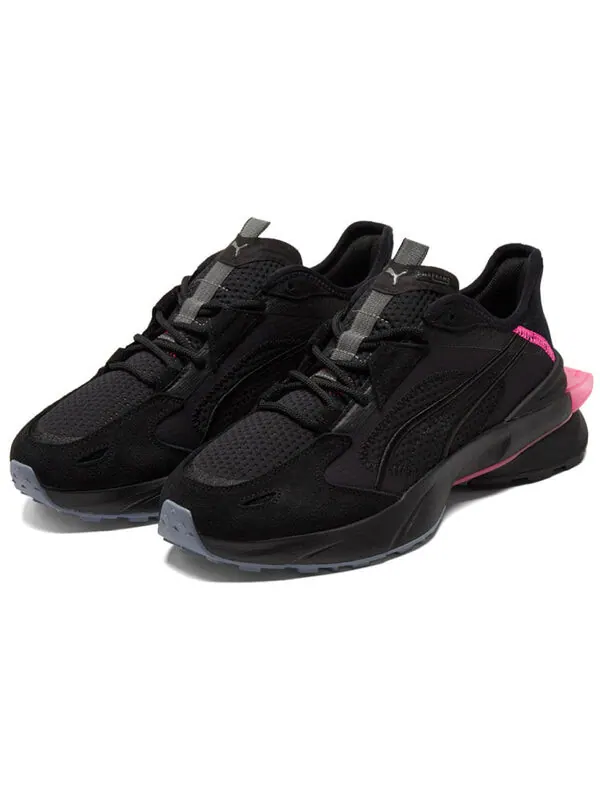 Кроссовки pwrframe op-1 cyber 'black pink' Puma — изображение 3 из 4, черный/розовый