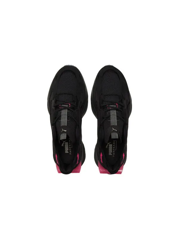 Кроссовки pwrframe op-1 cyber 'black pink' Puma — изображение 4 из 4, черный/розовый