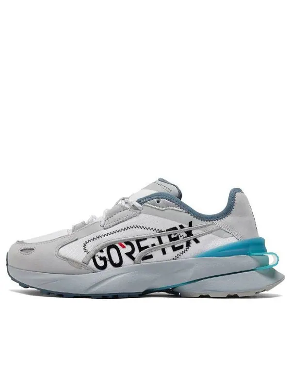 Кроссовки pwrframe op-1 gtx 'white high rise' Puma — изображение 1 из 4, белый/серый/синий
