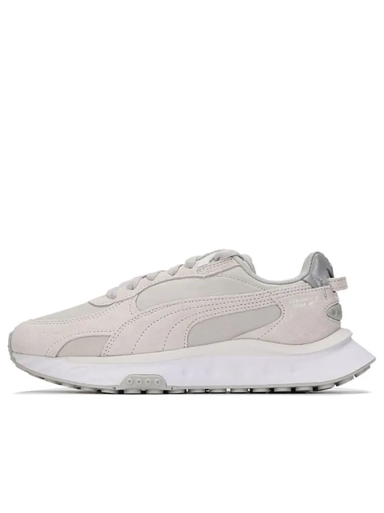 Кроссовки PUMA Wild Rider Pickup Sport Shoes Beige — изображение 1 из 6, бежевый
