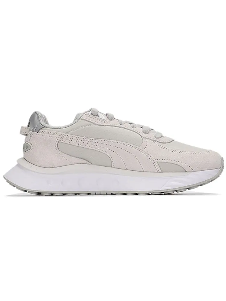 Кроссовки PUMA Wild Rider Pickup Sport Shoes Beige — изображение 2 из 6, бежевый