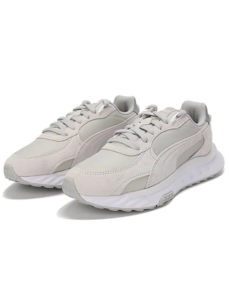 Кроссовки PUMA Wild Rider Pickup Sport Shoes Beige — изображение 3 из 6, бежевый