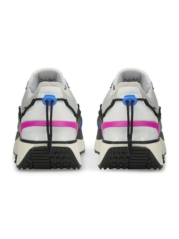 Кроссовки cruise rider lace 'white bluemazing' Puma — изображение 4 из 4, серый/синий/черный