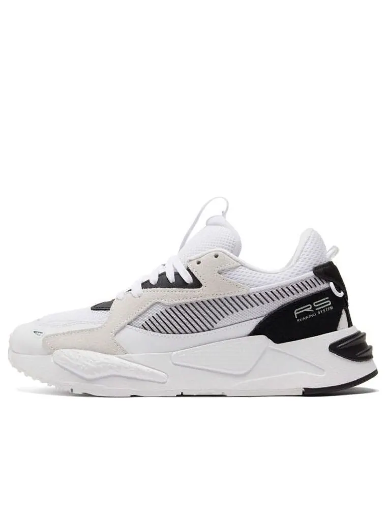 Беговые кроссовки PUMA RS-Z 'White Black' — изображение 1 из 6, черный