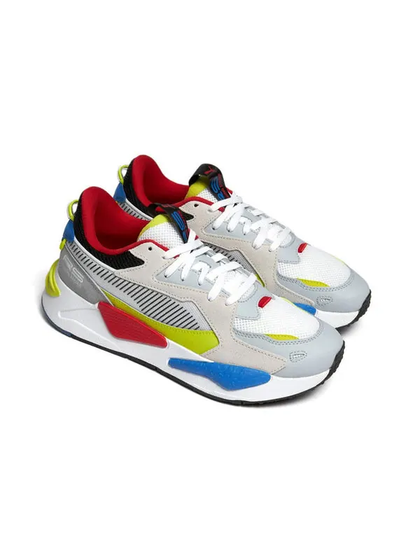 Кроссовки rs-z 'white glacial blue yellow' Puma — изображение 2 из 4