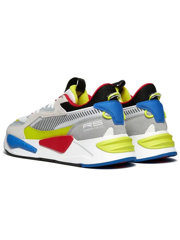 Кроссовки rs-z 'white glacial blue yellow' Puma — изображение 3 из 4