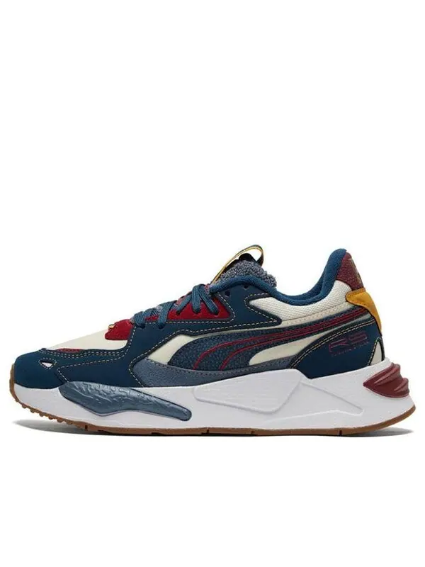 Кроссовки rs-z 'university - ivory glow china blue' Puma — изображение 1 из 4, синий/белый