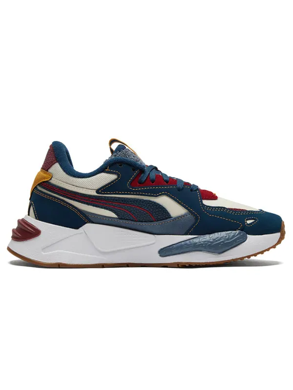 Кроссовки rs-z 'university - ivory glow china blue' Puma — изображение 2 из 4, синий/белый