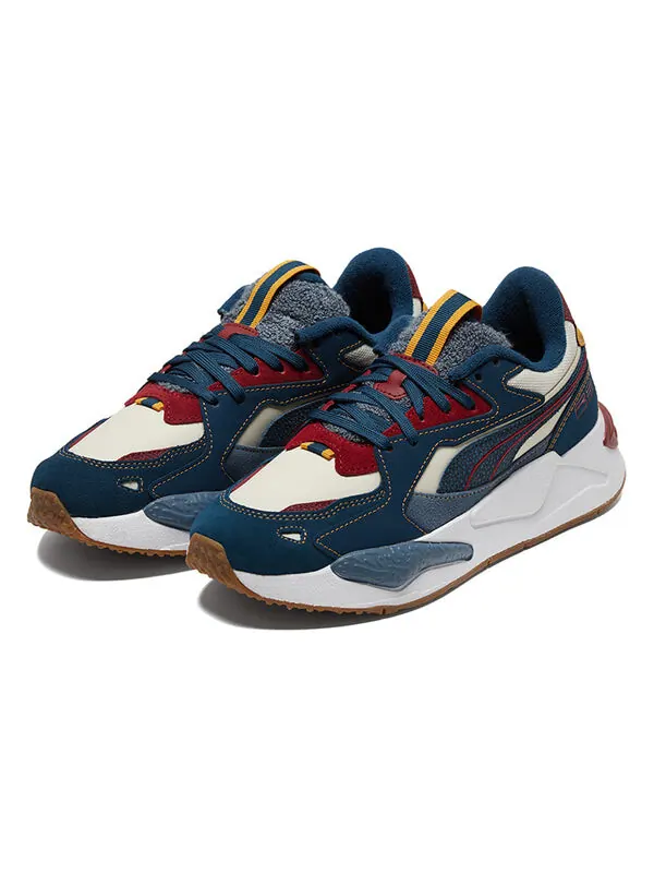 Кроссовки rs-z 'university - ivory glow china blue' Puma — изображение 3 из 4, синий/белый