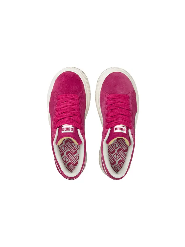 Кроссовки suede mayu up 'wine red creamwhite' Puma — изображение 4 из 4, винный красный