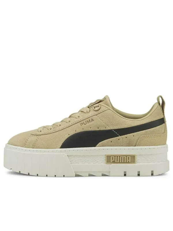 Кроссовки mayze 'infuse' Puma — изображение 1 из 4, кремовый/черный/белый