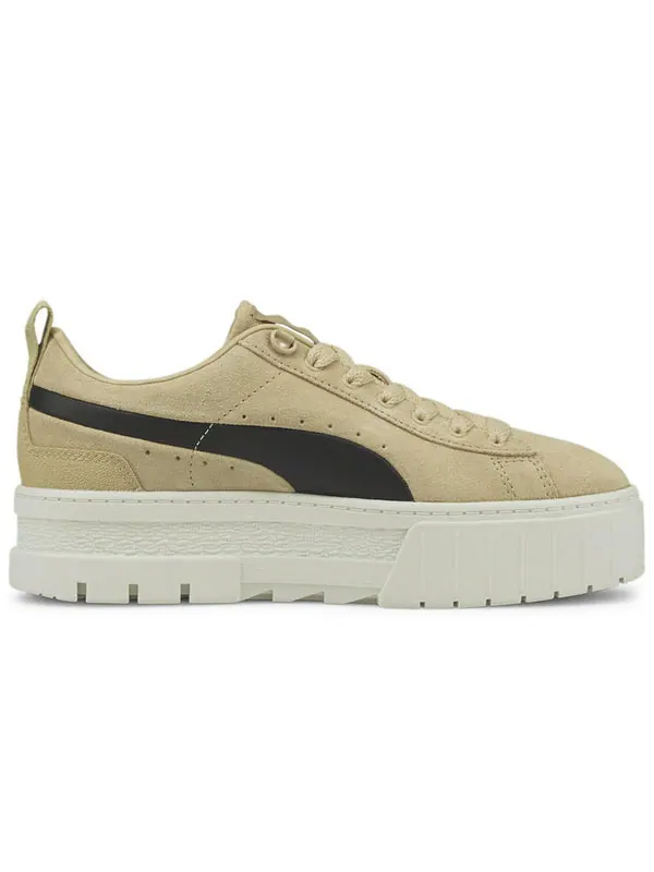 Кроссовки mayze 'infuse' Puma — изображение 2 из 4, кремовый/черный/белый