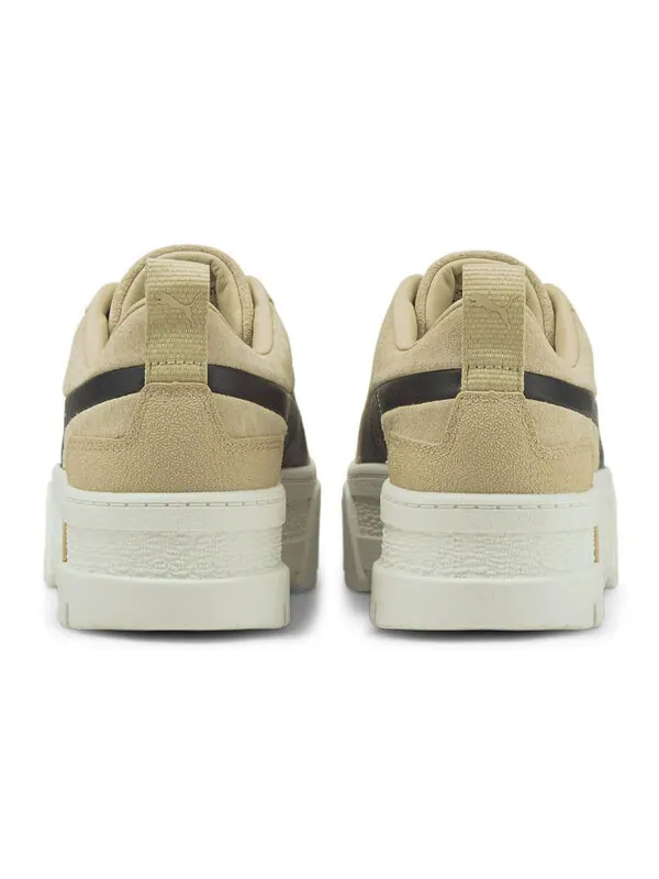 Кроссовки mayze 'infuse' Puma — изображение 4 из 4, кремовый/черный/белый