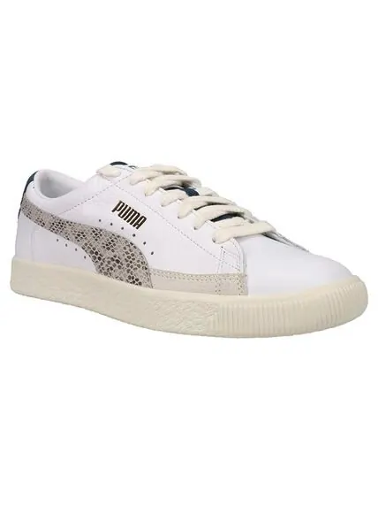 Кроссовки basket vintage 'snakeskin' Puma — изображение 3 из 4, белый/синий