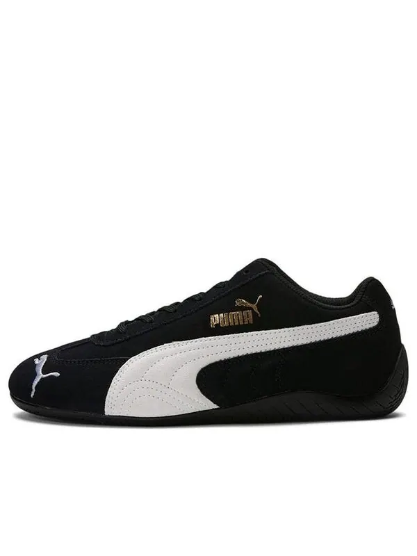 Кроссовки speedcat ls 'black white' Puma — изображение 1 из 4, черный/белый/золотистый