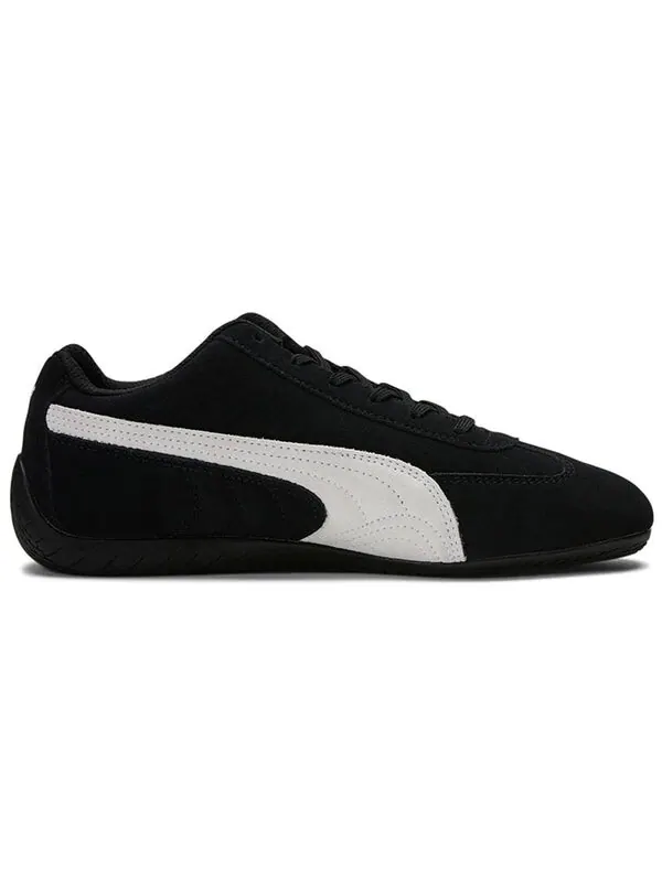 Кроссовки speedcat ls 'black white' Puma — изображение 2 из 4, черный/белый/золотистый