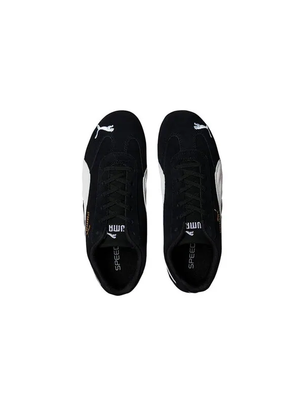 Кроссовки speedcat ls 'black white' Puma — изображение 3 из 4, черный/белый/золотистый