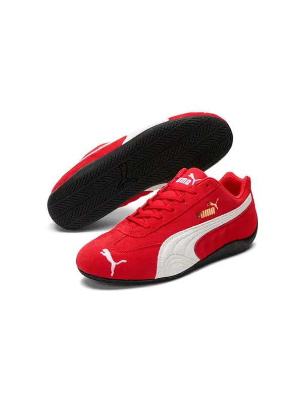 Кроссовки speedcat ls 'high risk red' Puma — изображение 3 из 4, красный