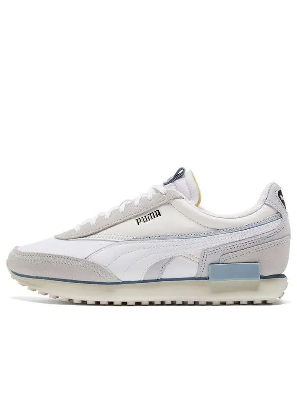 Кроссовки future rider running shoes grey Puma — изображение 1 из 4, серый