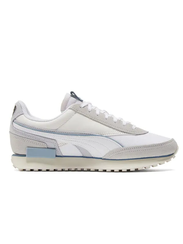 Кроссовки future rider running shoes grey Puma — изображение 2 из 4, серый
